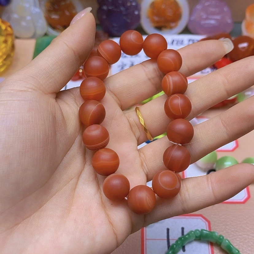 【闪购商品】玛瑙/玉髓颈饰未镶嵌川**竹