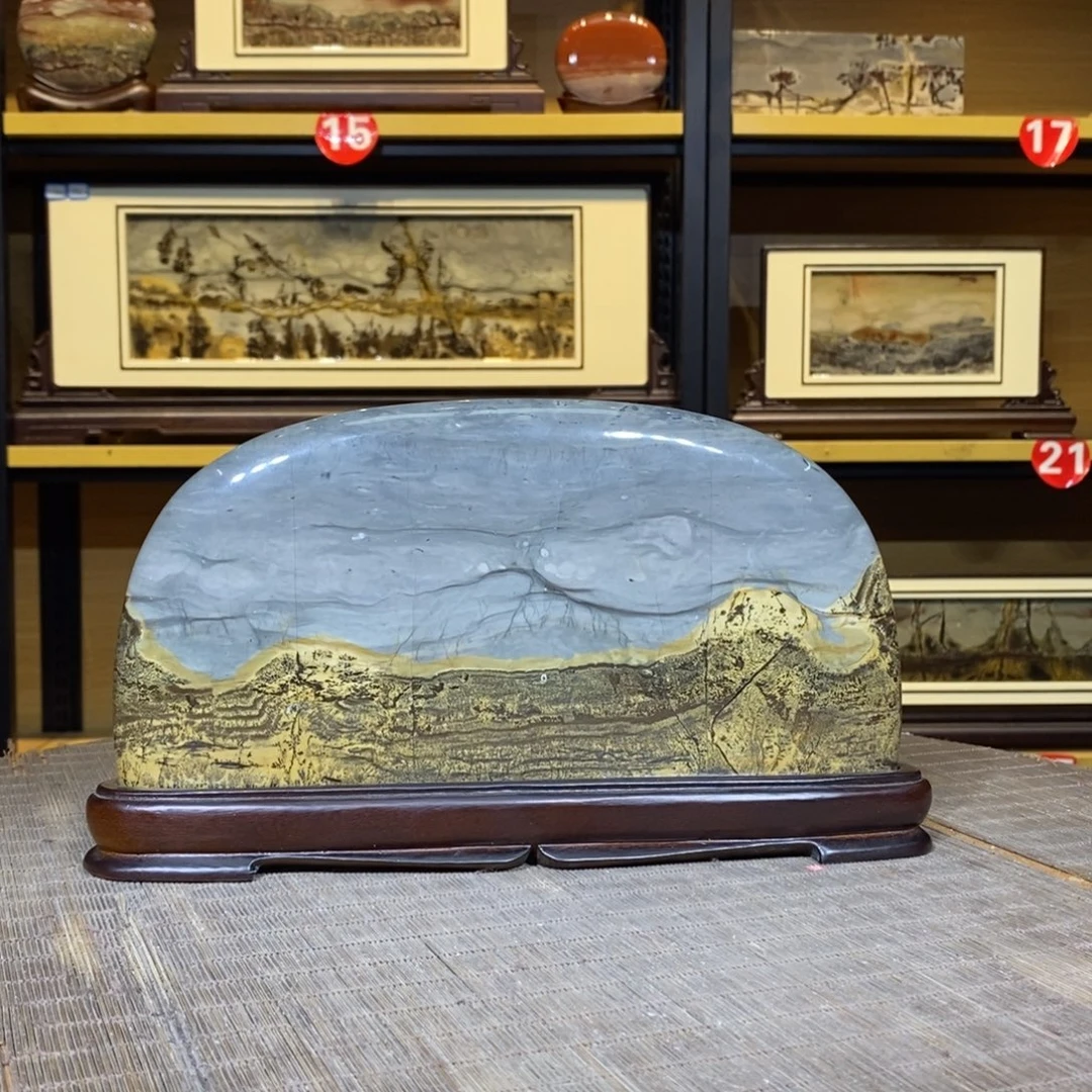 昌化石印石国画石