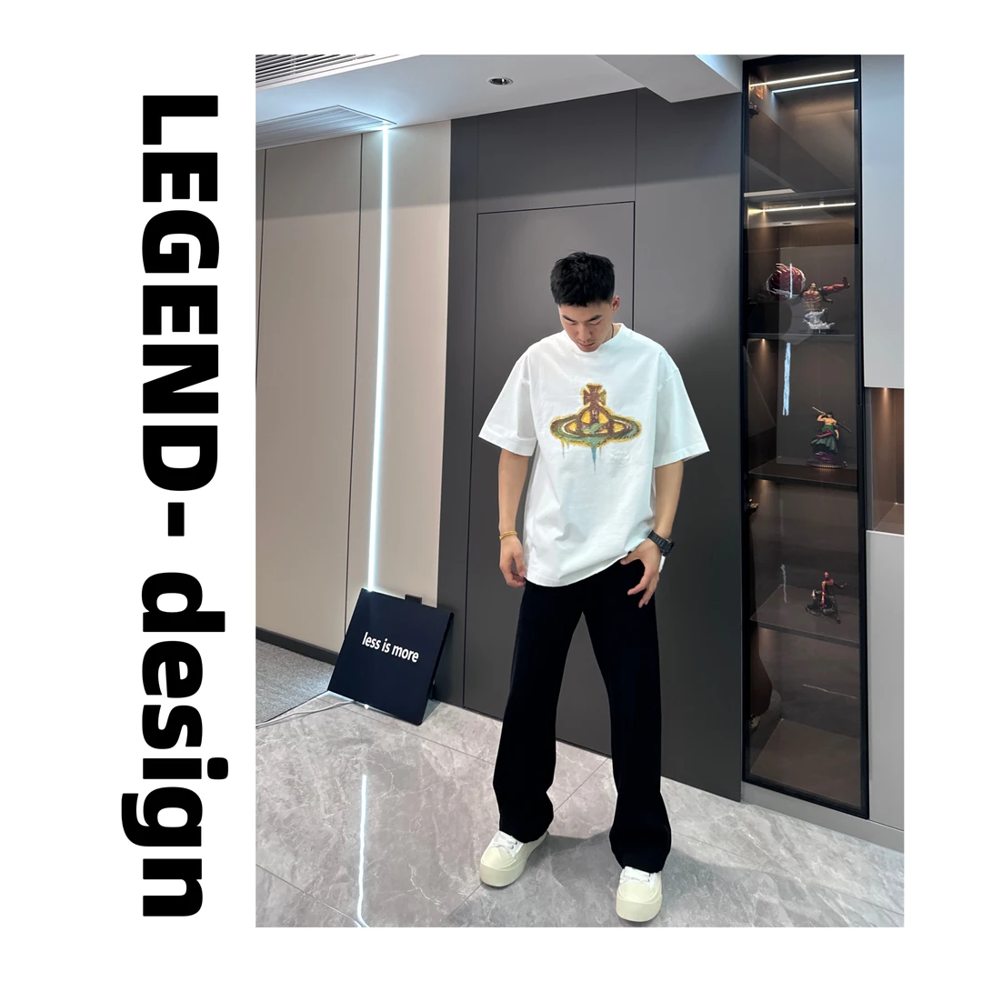LEGEND 传奇【土星短T】高级/百搭/男女同款