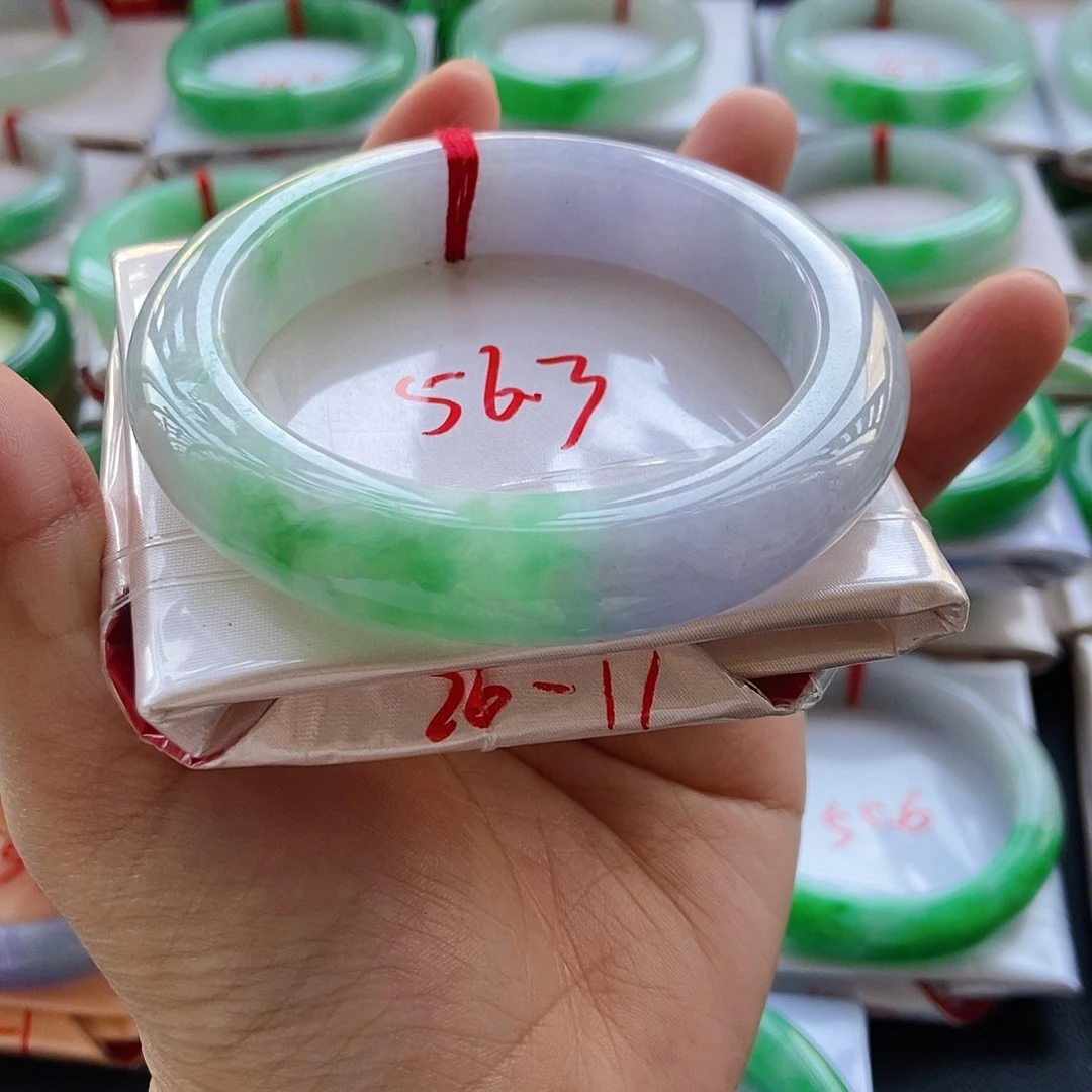 未镶嵌手镯翡翠3号