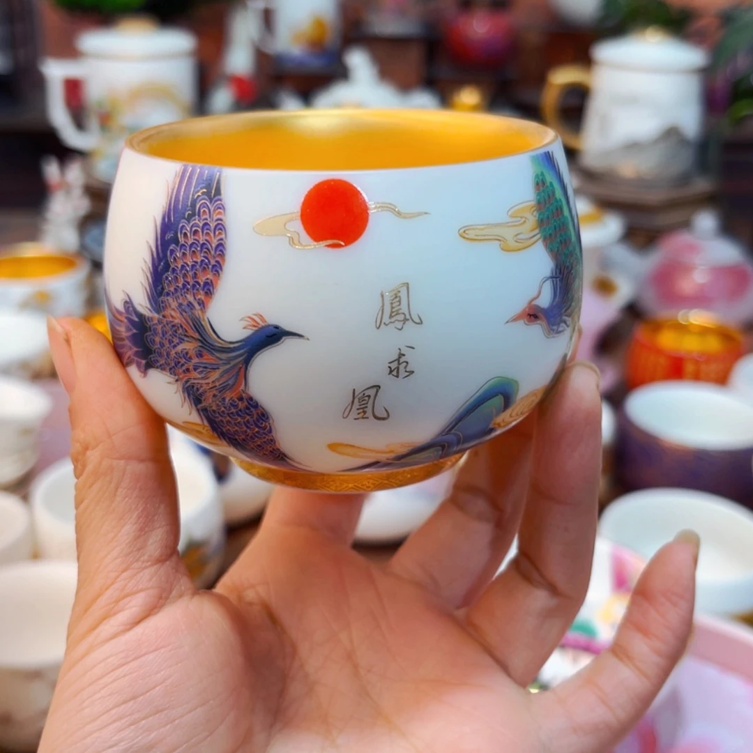 【闪购商品】高端大气上档次陶瓷茶具