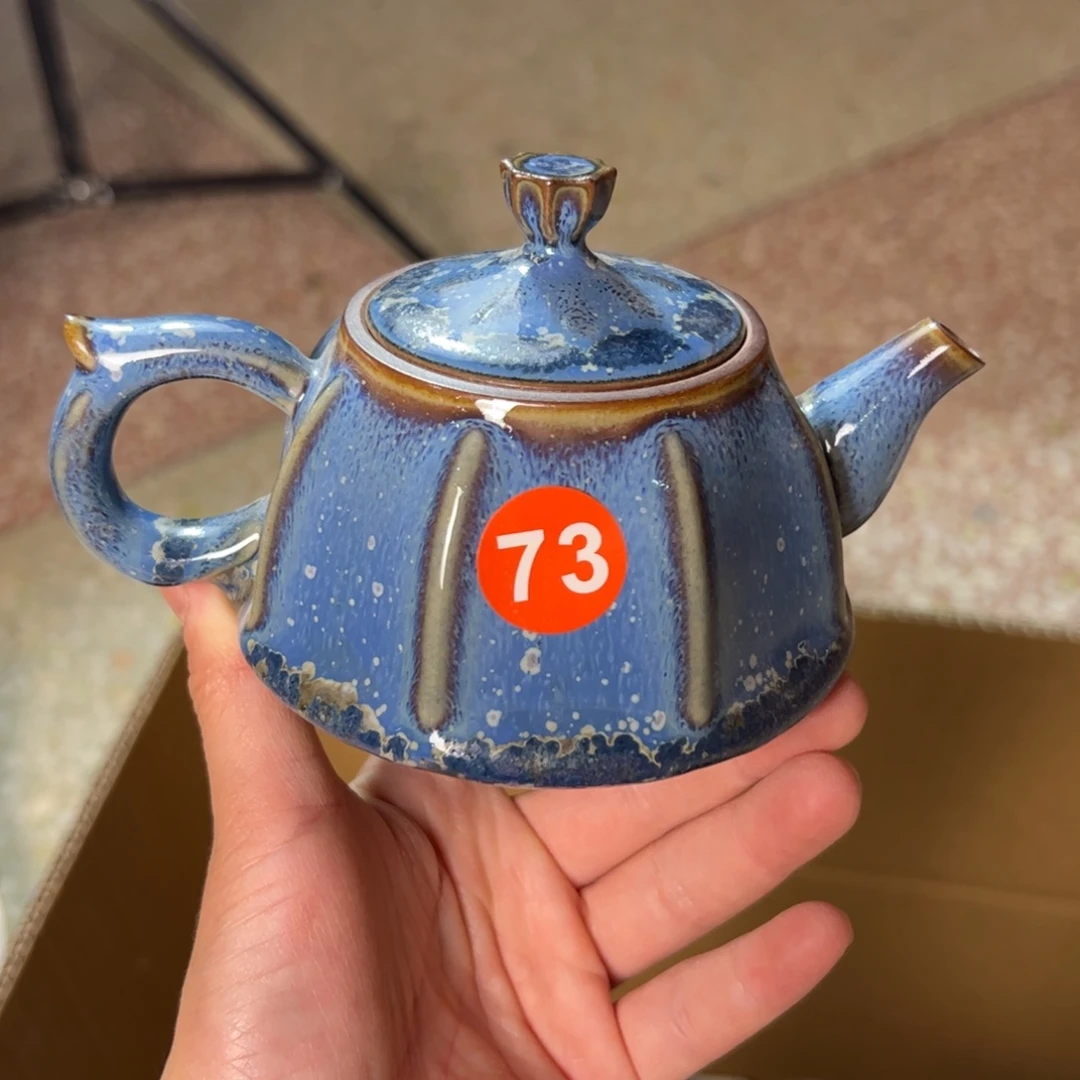 摆件郑家钧窑摆件