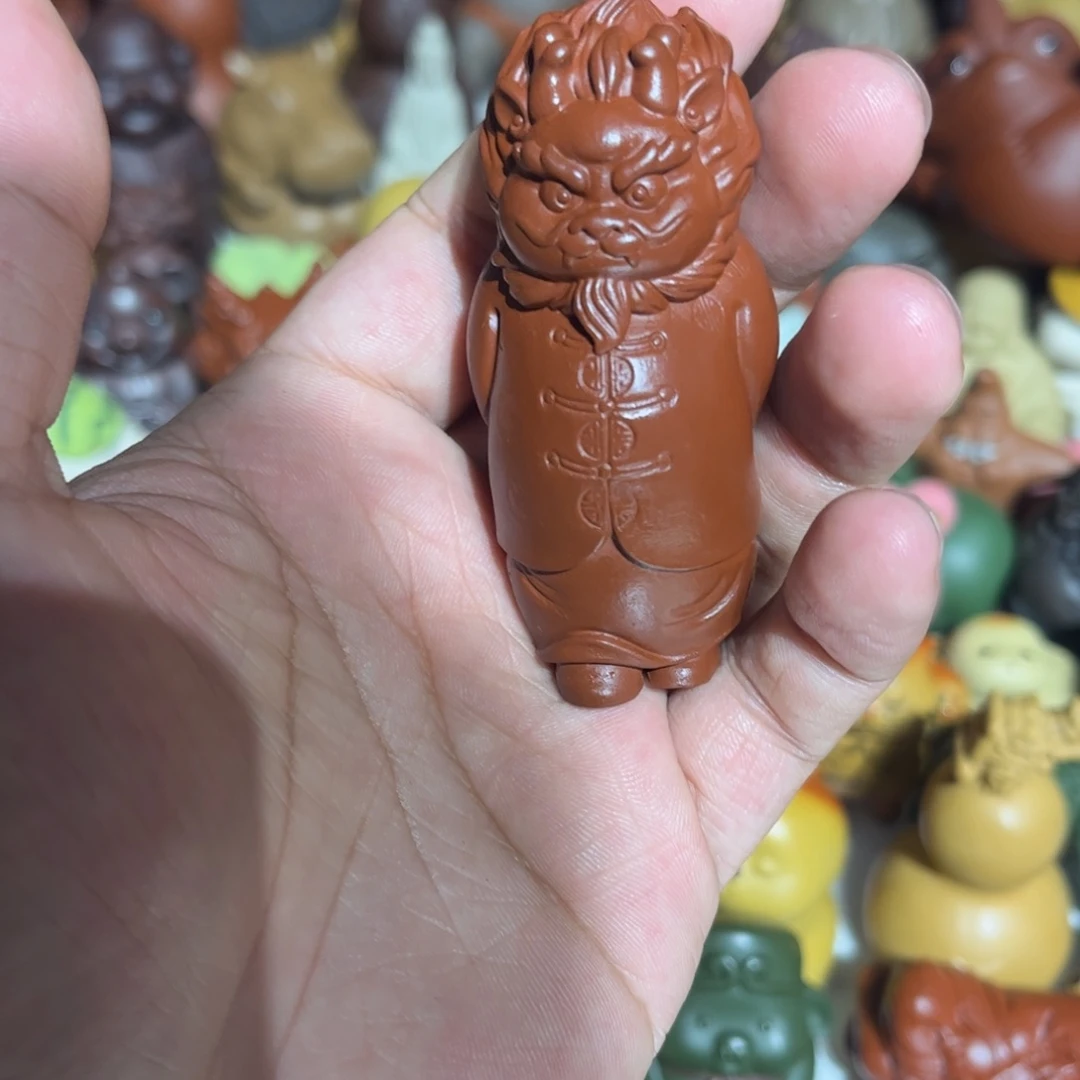 紫砂茶宠紫砂艺术