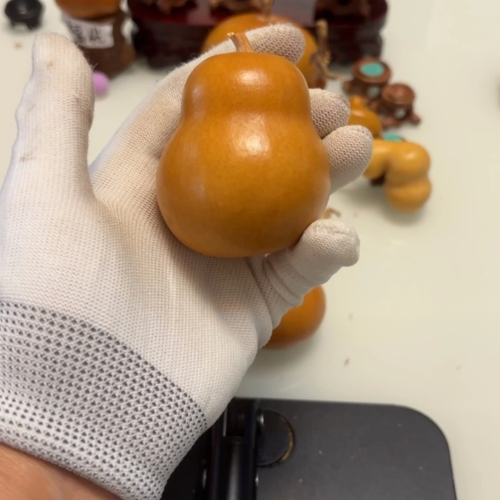 海***y天然手捻老皮葫芦