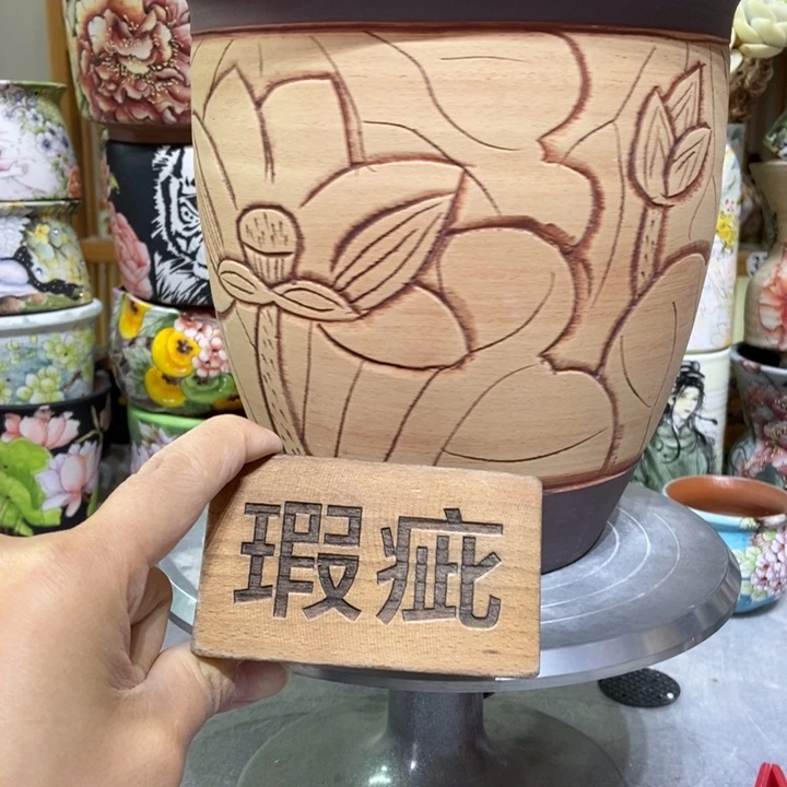 景德镇艺术手绘作品