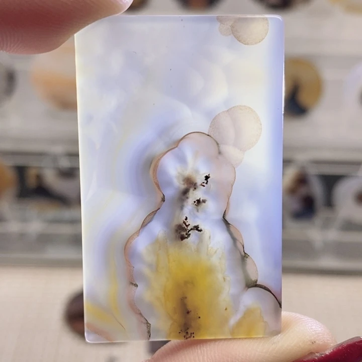 玛瑙/玉髓未镶嵌颈饰