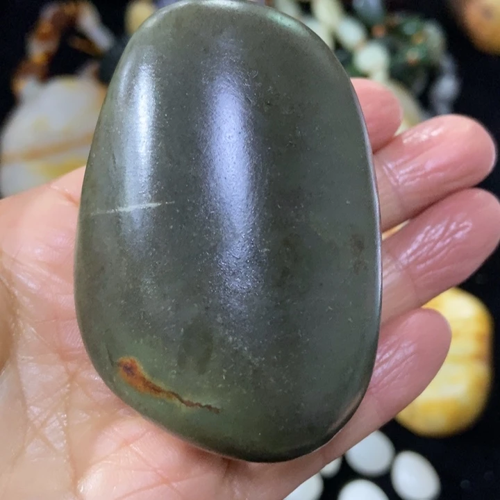 和田玉（糖玉）未镶嵌挂件18