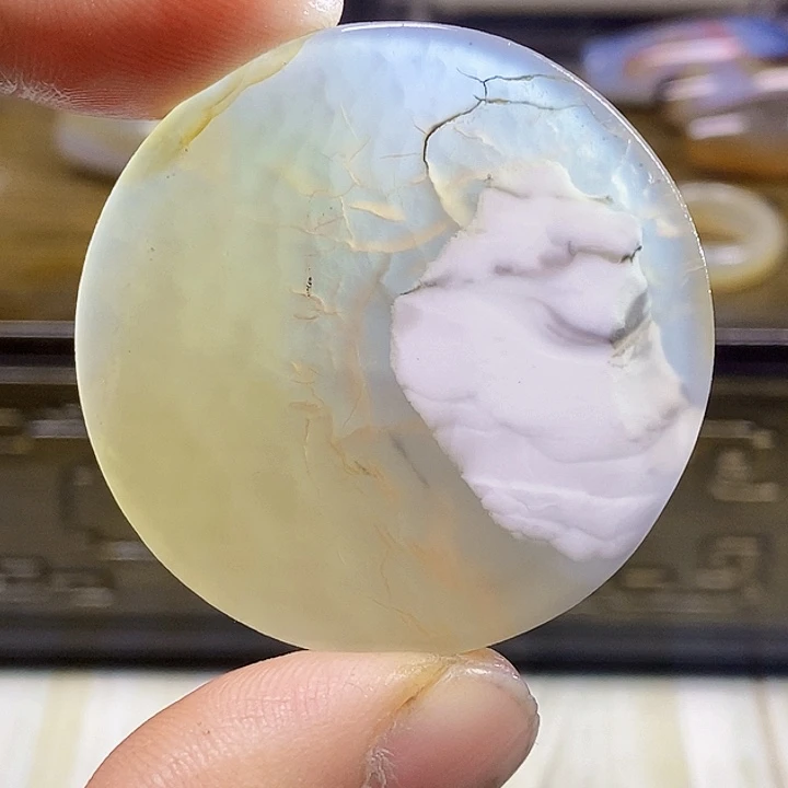 未镶嵌颈饰玛瑙/玉髓