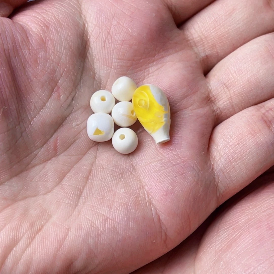 琥珀珠宝奇石未镶嵌白***家