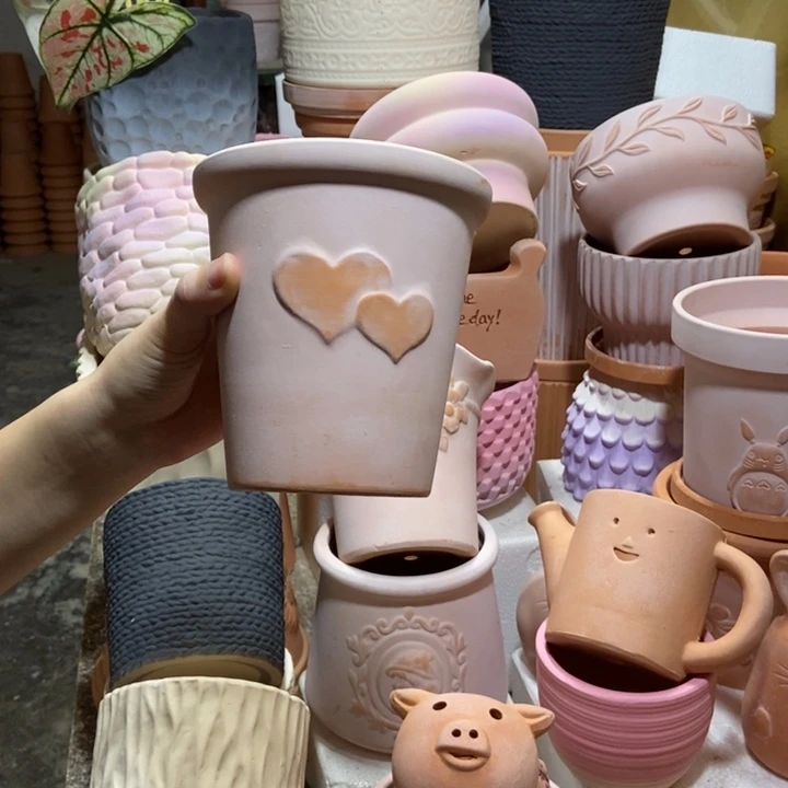 13×13雾化桃心1个