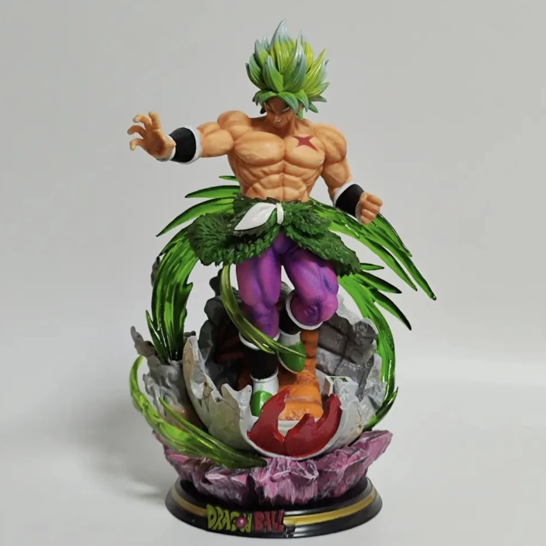 【地台哥】29cm暴龙社布罗利第十弹龙珠志桌搭GK手办模型摆件礼品