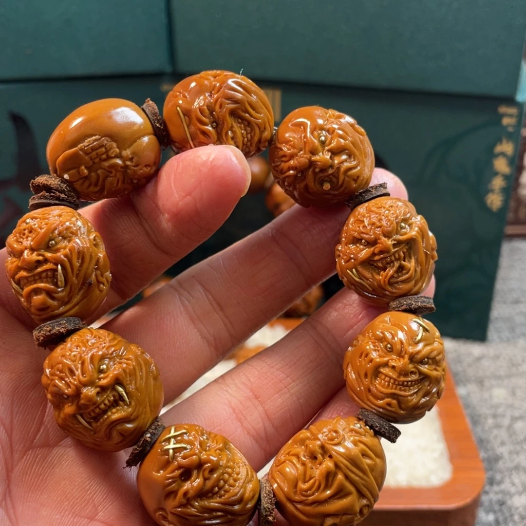 k***e手串/手链橄榄核橄榄核