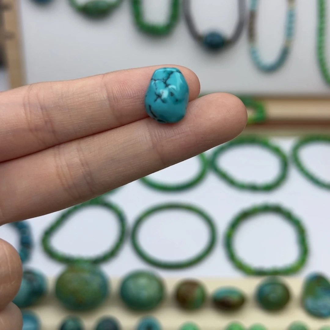 云盖高瓷蓝网花随型