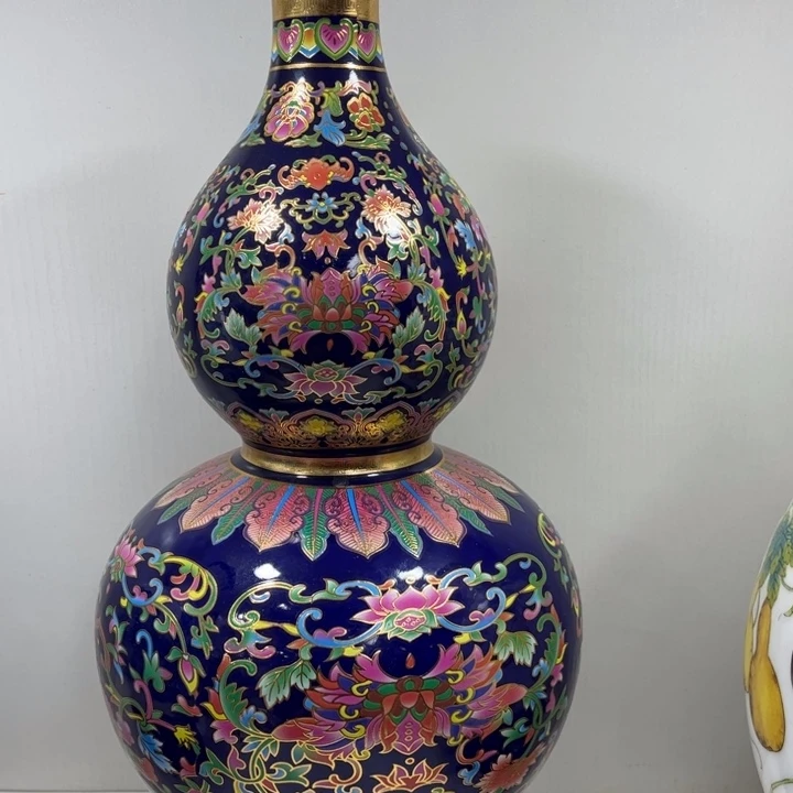 景德镇陶瓷花瓶摆件