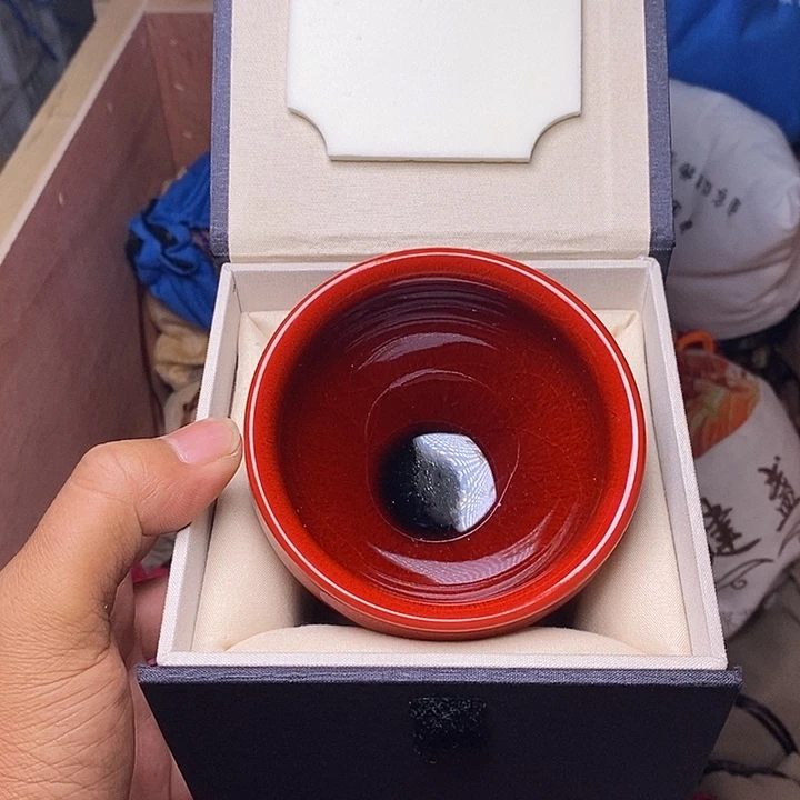 茶盏建盏喝茶主人杯茶杯