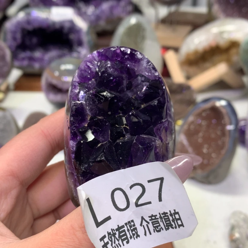 【闪购商品】紫晶摆件未镶嵌天然紫水晶