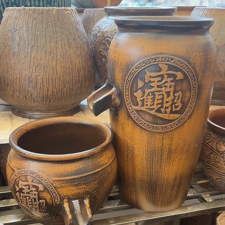 粗陶口径19/39、20/16➕15W水泵➕水管➕过滤棉