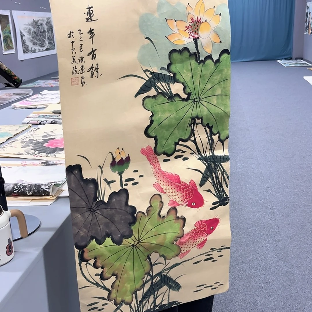 国画国画老师作品
