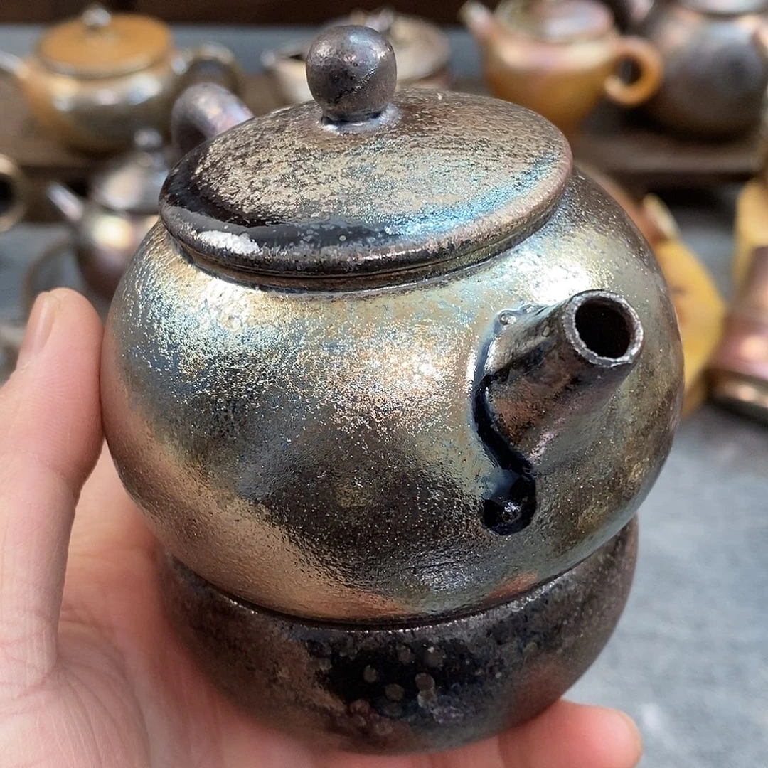安*柴烧茶器感谢支持