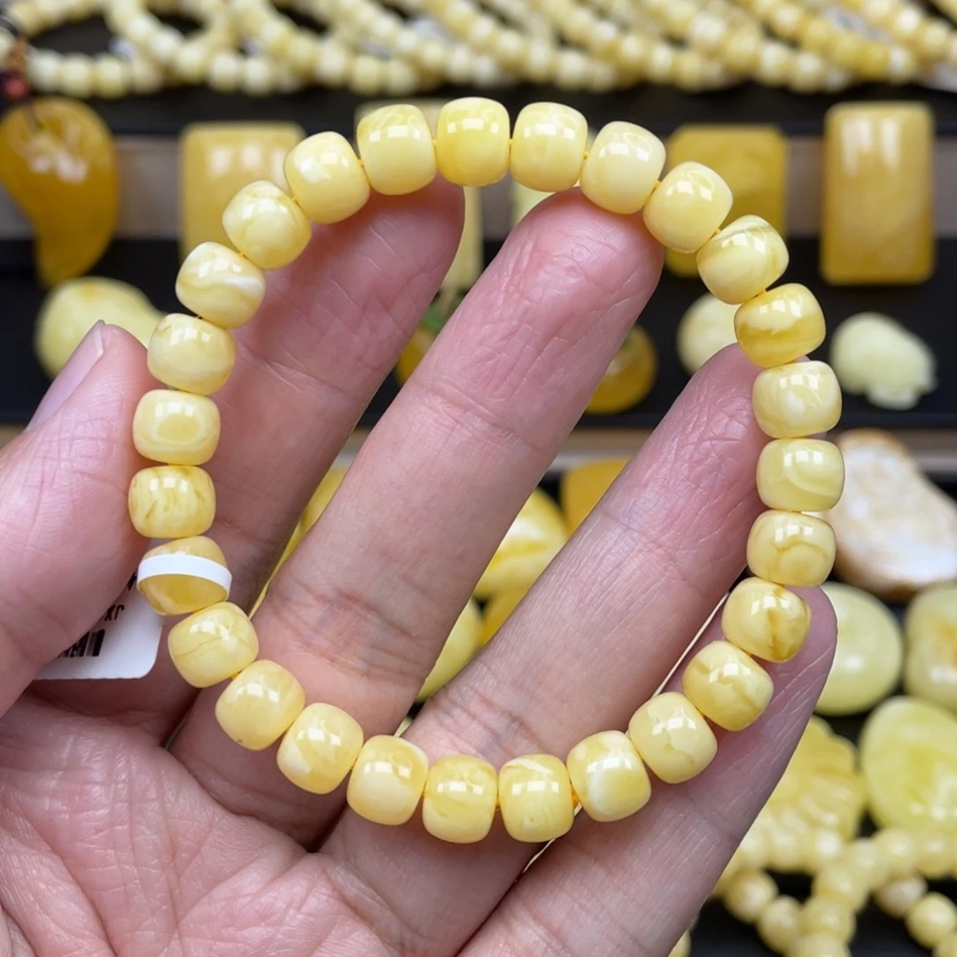 琥珀未镶嵌裸石琥珀蜜蜡