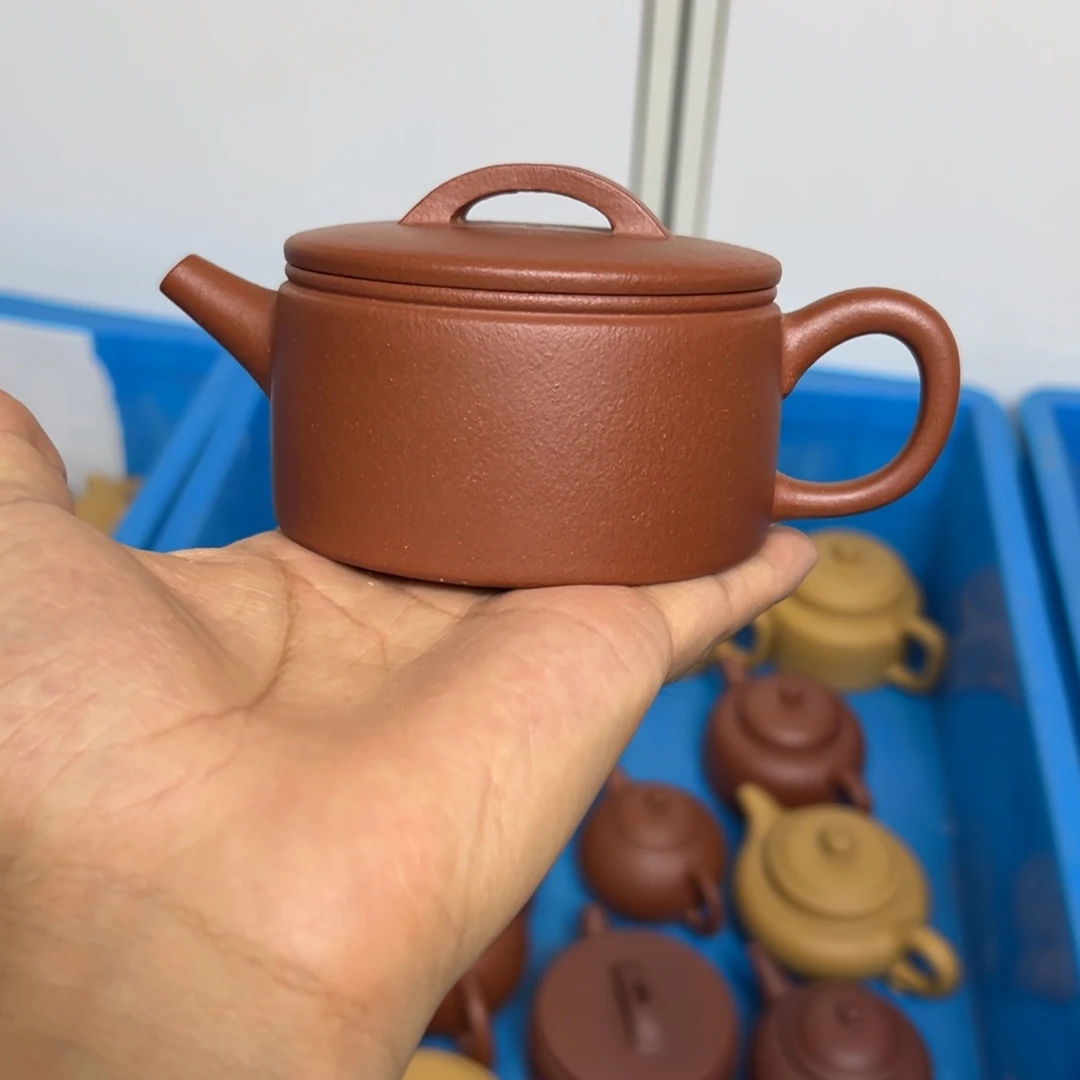 紫砂茶壶汉瓦微瑕200ccccc