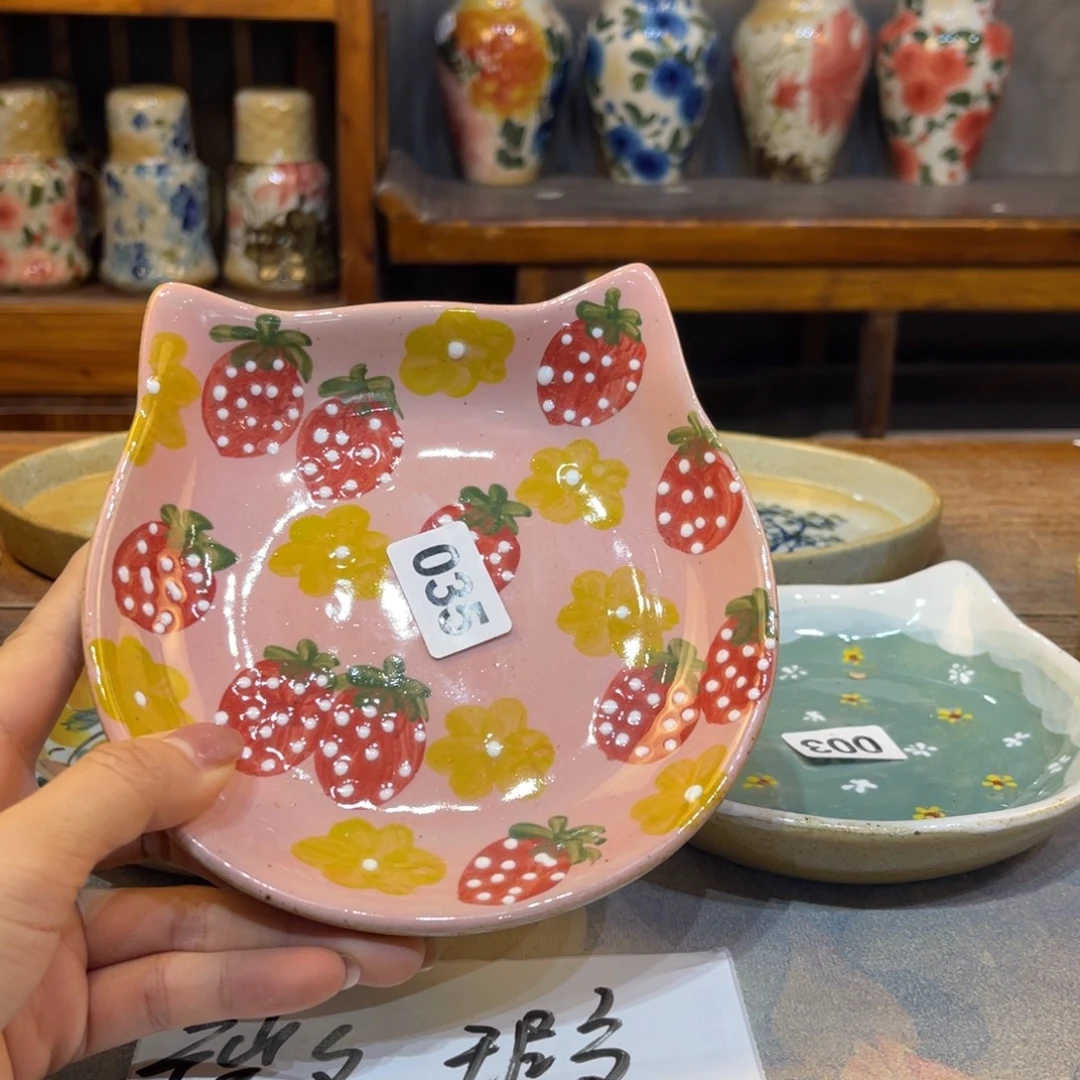 瓷片景德镇手工制作