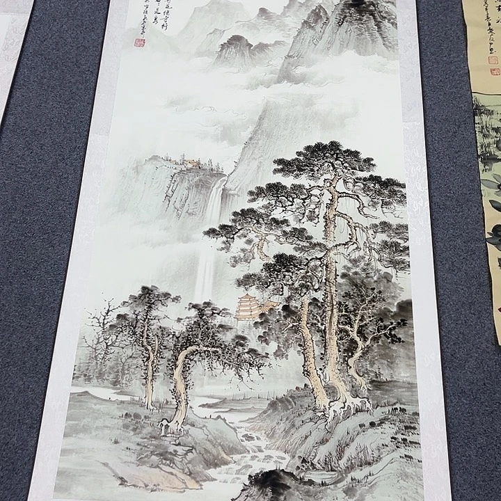 小鱼美术作品欣赏