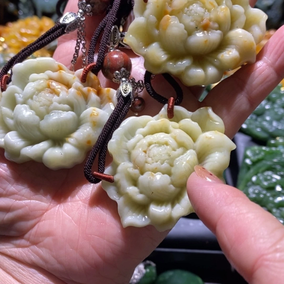 【闪购商品】岫玉毛衣链未镶嵌