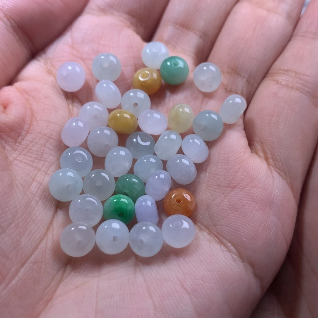 散珠翡翠向**生多样性发货36颗
