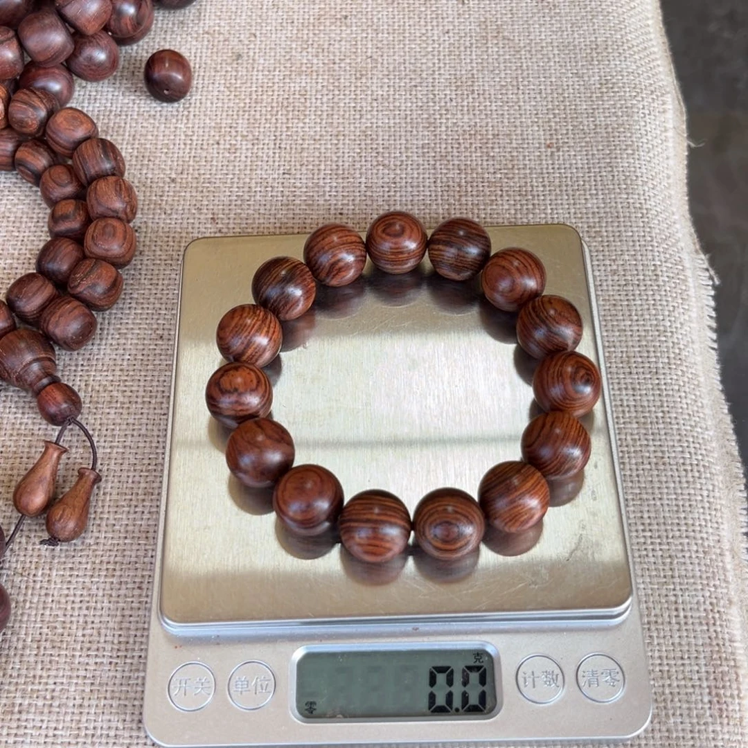 P***P黄花梨/降香黄檀手串/手链