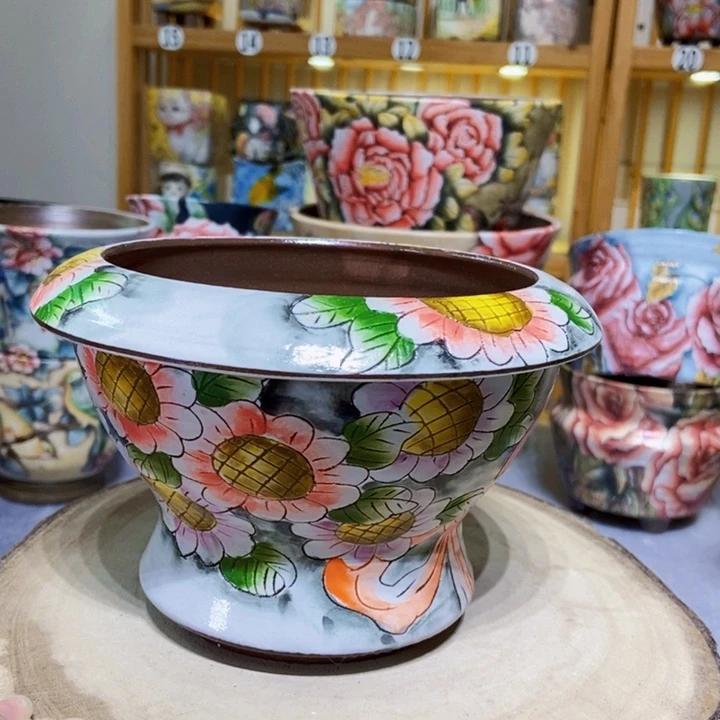景德镇艺术手绘作品
