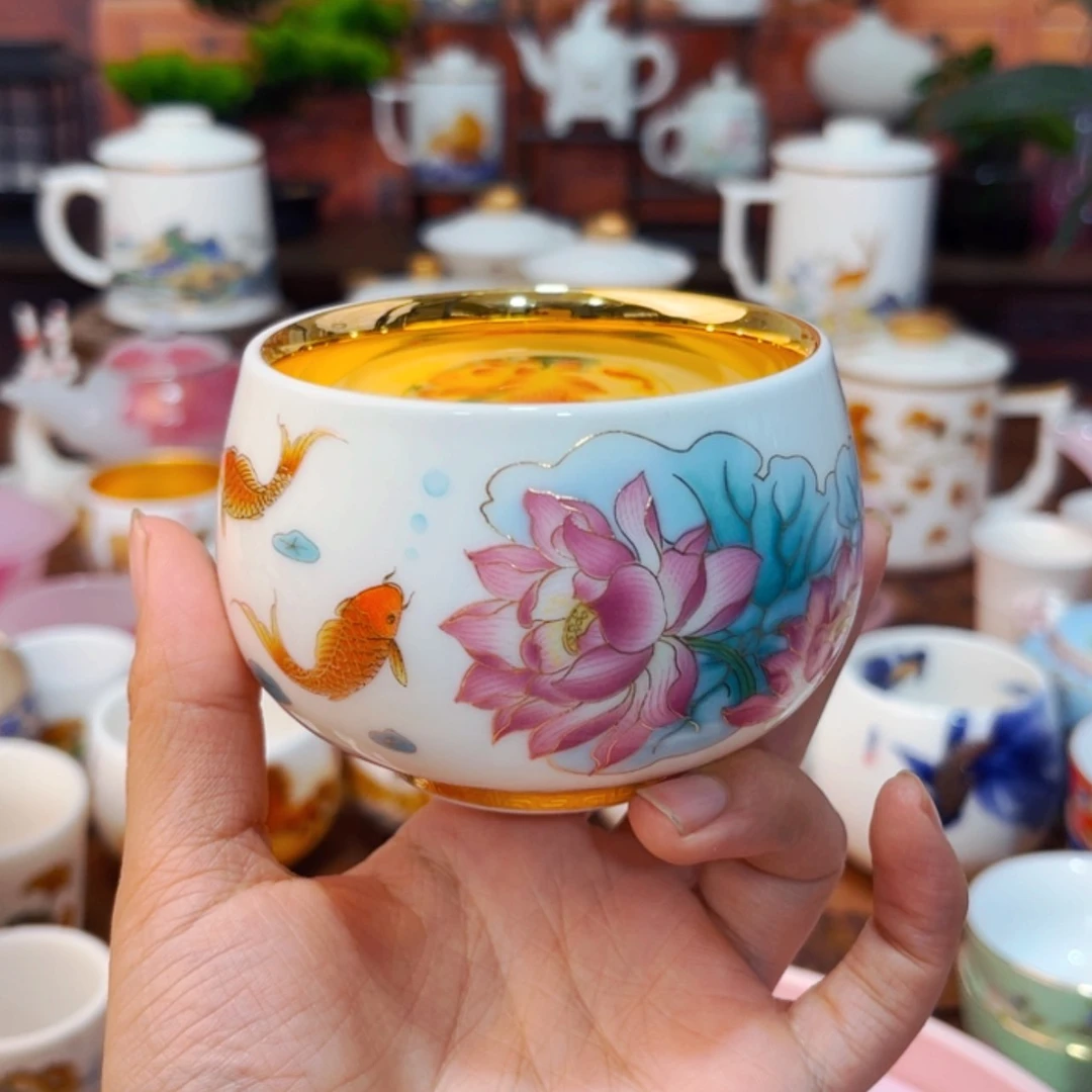 【闪购商品】高端大气上档次陶瓷茶具