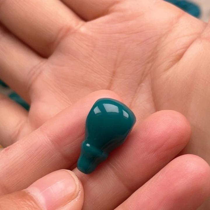 N***君【闪购商品】蓝绿色三通卡12mm尺寸