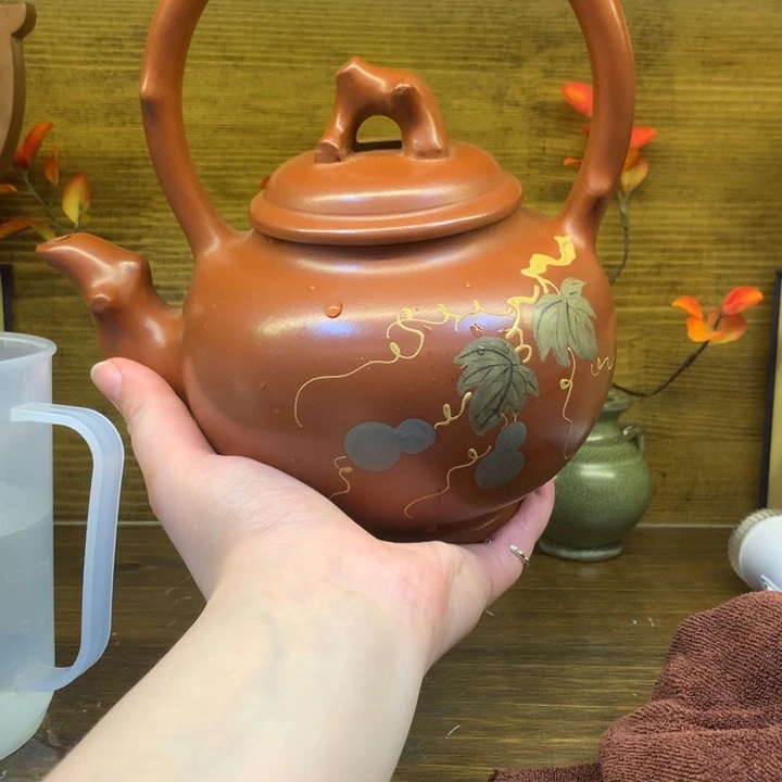 茶壶紫砂紫砂茶具35