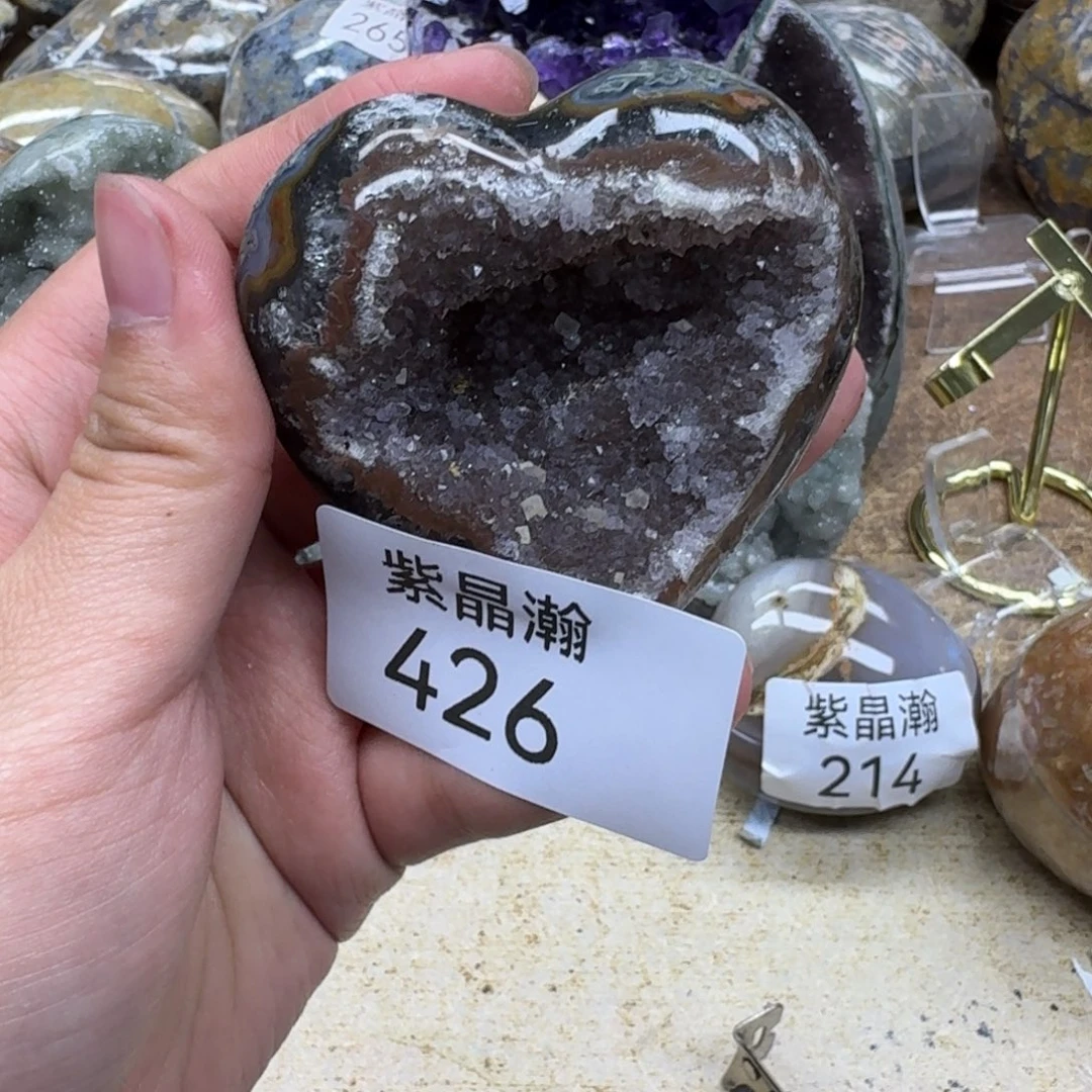 水晶未镶嵌大型摆件（非配饰）