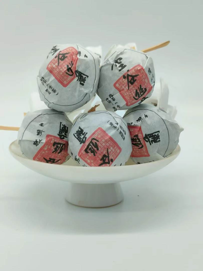 2023年空谷幽兰（滑竹梁子）普洱生茶