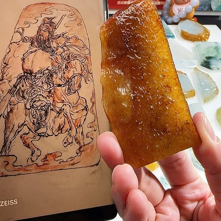 定制翡翠未镶嵌翡翠定制