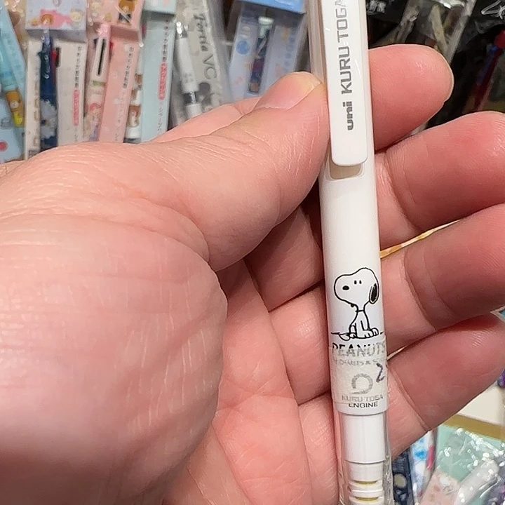 史努比0.3自动铅笔一支