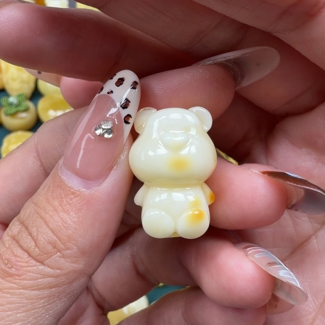 琥珀未镶嵌裸石蜜蜡