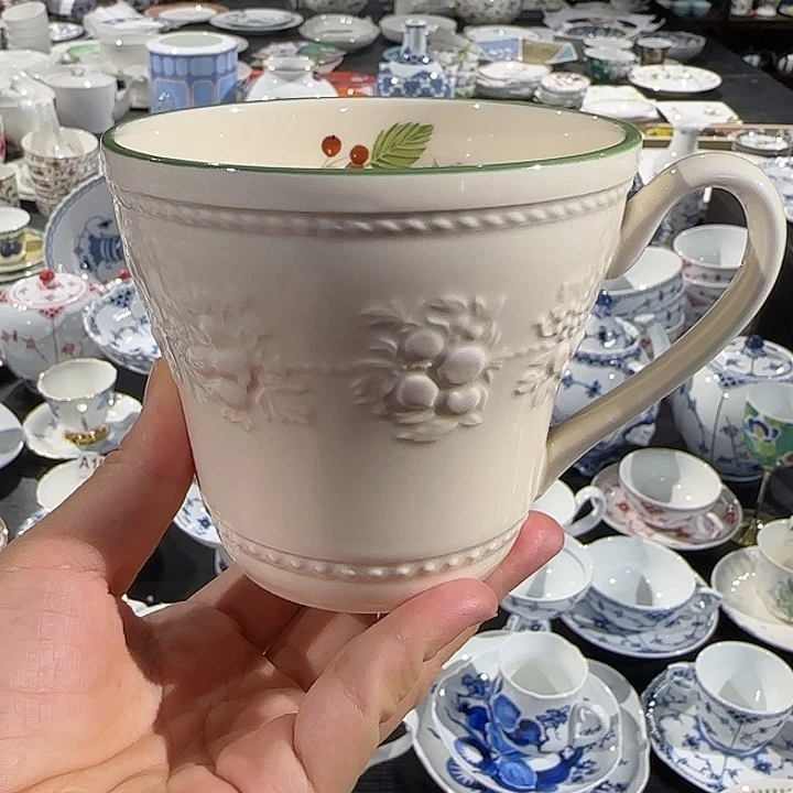 瓷片马克杯马克杯