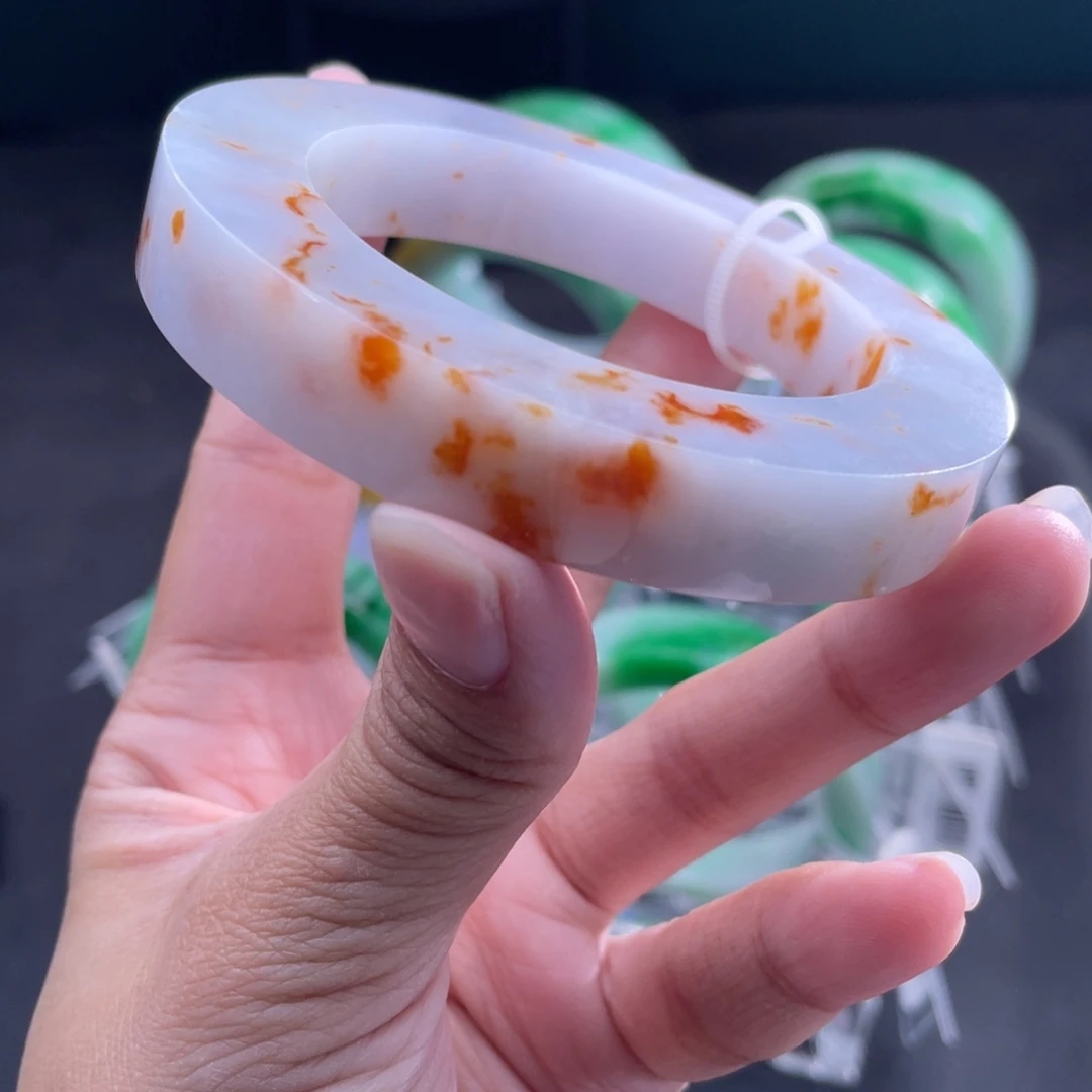 定制翡翠未镶嵌正圈