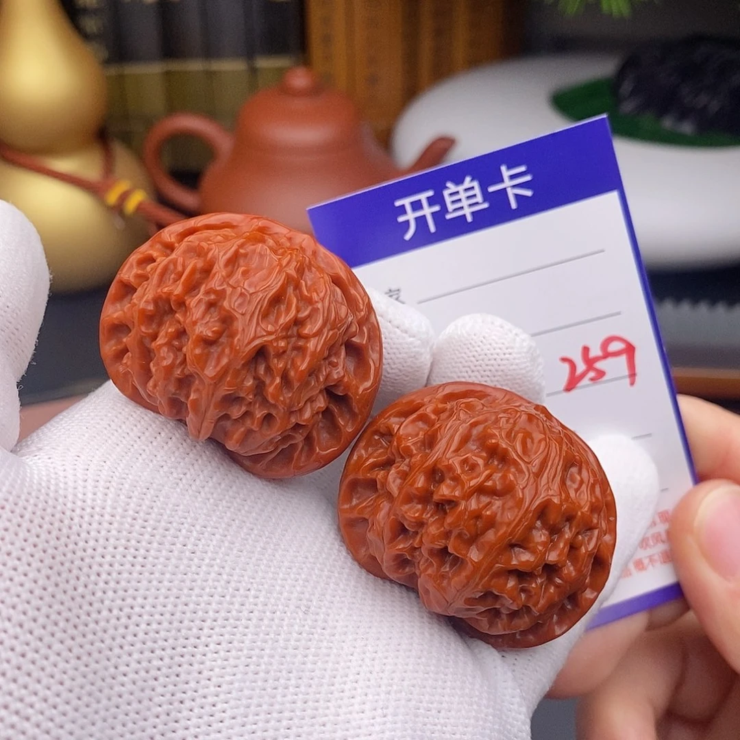 把件文玩核桃42宫灯259