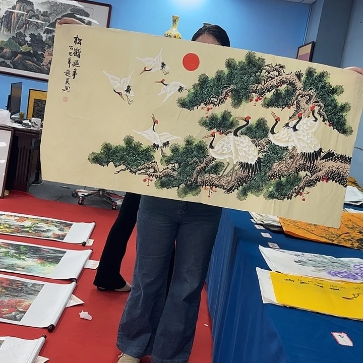 国画展示作品作品展示