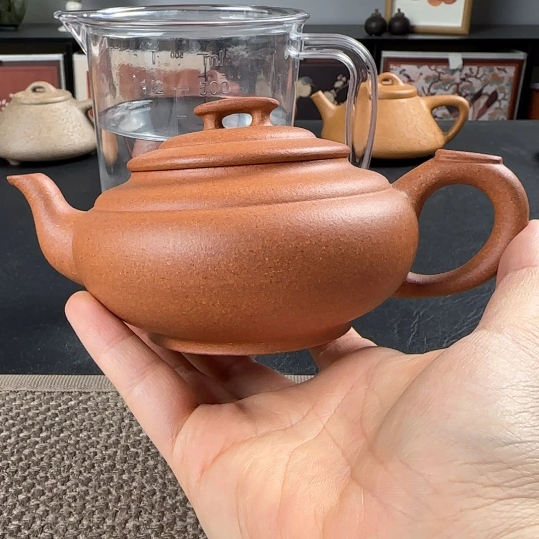 茶壶紫砂微瑕上新桥