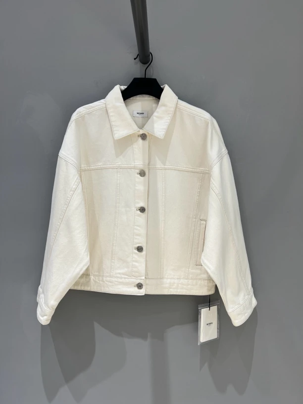 wiwh25春夏新品｜牛仔外套-031