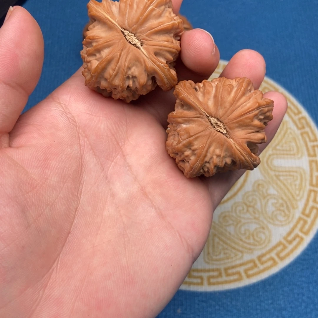 吊坠文玩核桃44白狮子