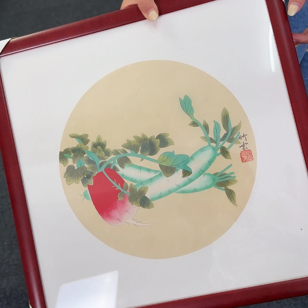 纯手绘国画作品作品