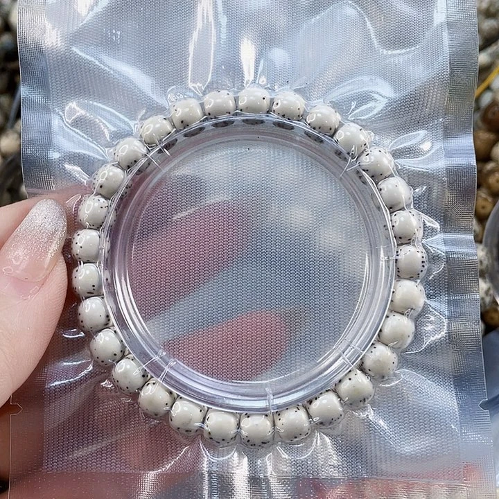 星月菩提手串劉原生态大留白7.8