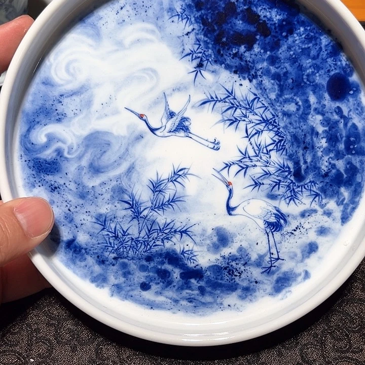 瓷海****芯陶瓷艺术作品666