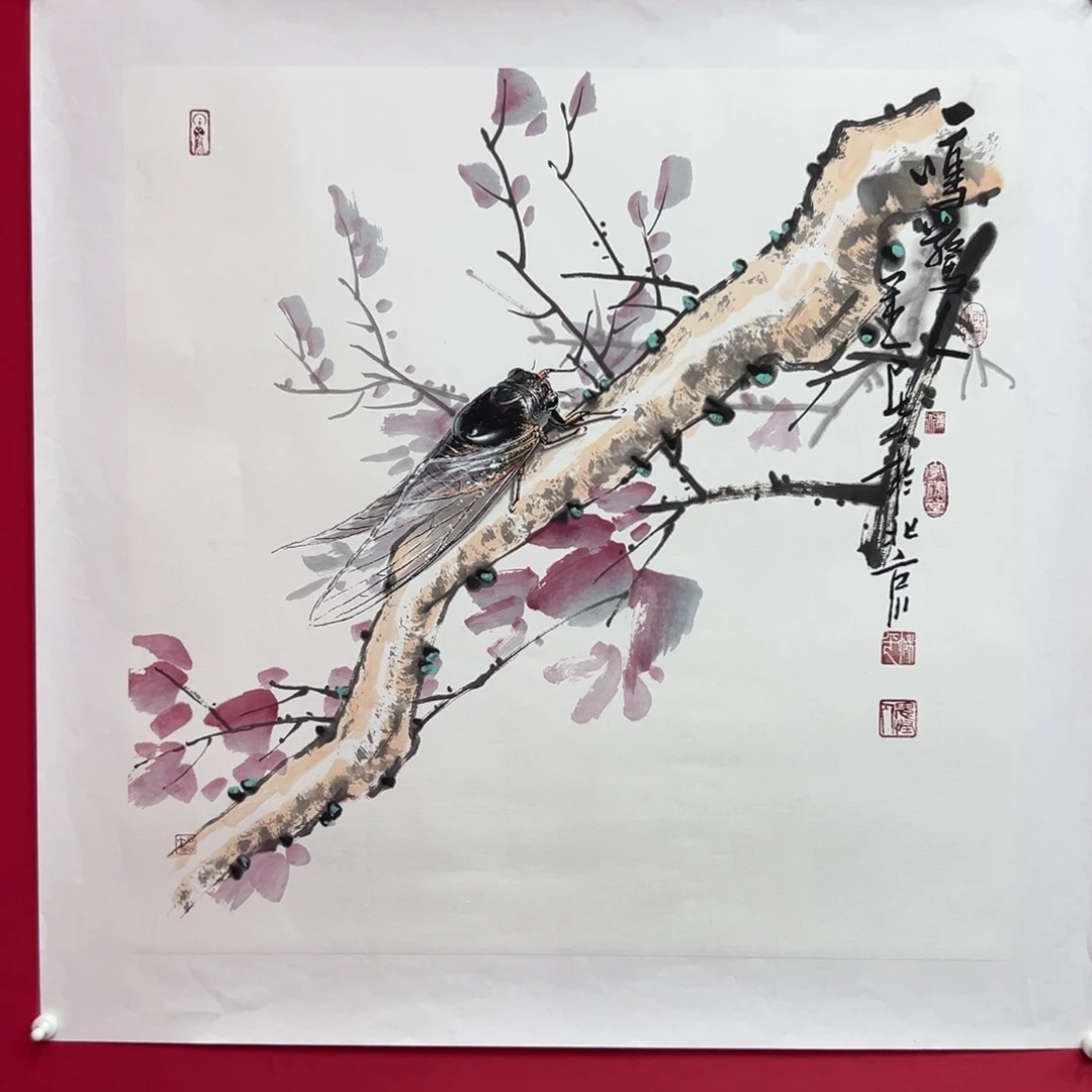 国画柳平老师精品